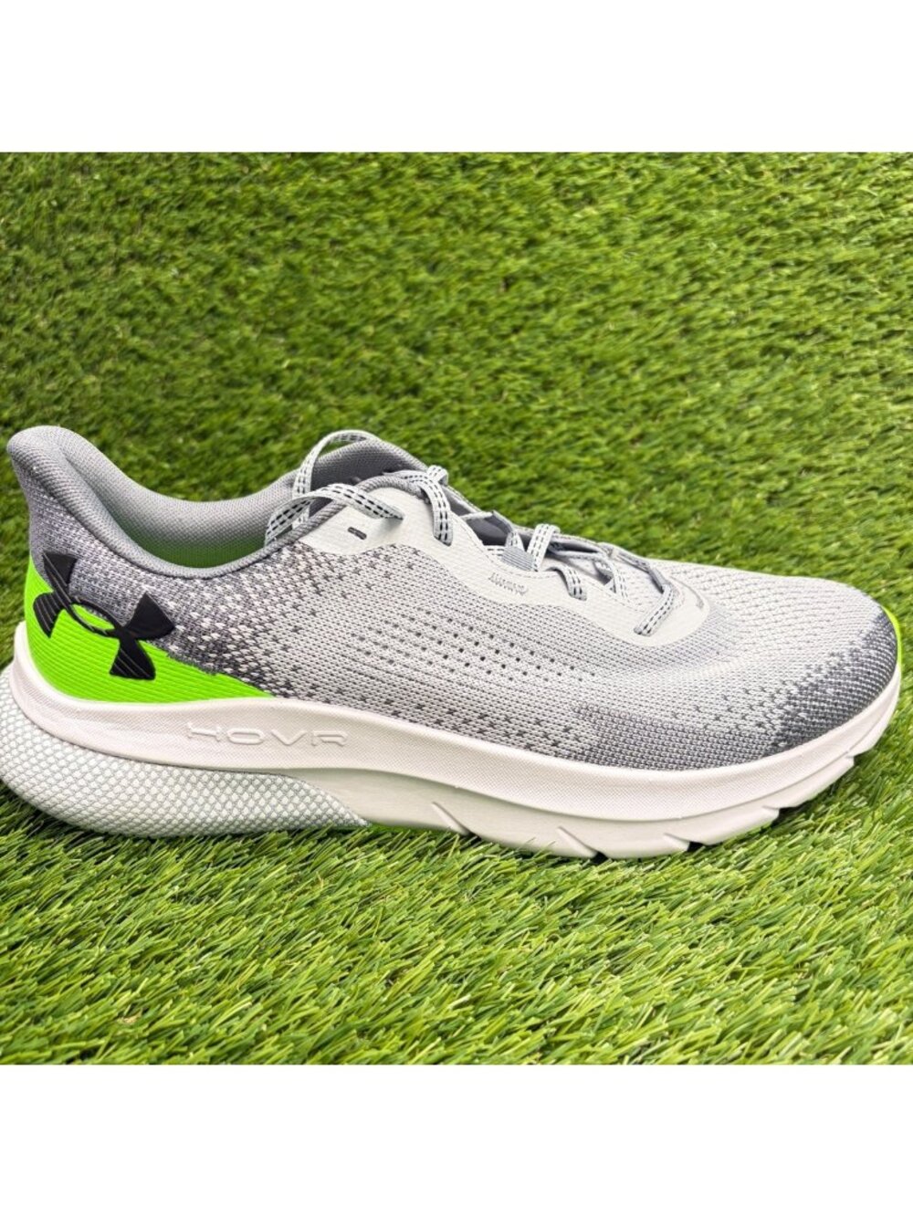 Under Armour HOVR Turbulence 2 Mens Size 11 Gray Athletic Running Shoes Sneakers